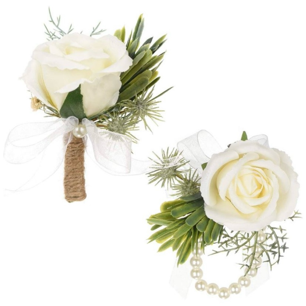 Corsage/Boutonniere Set